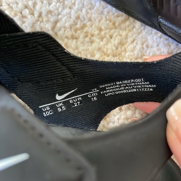 NIKE Sunray Protect 2 size 10c black/white - Picture 9 of 9